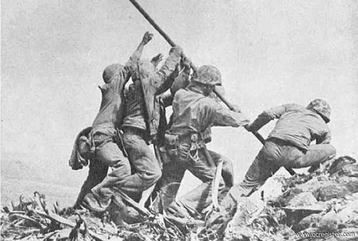 How a flag raising in WWII became a symbol of American dreams