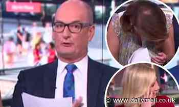 Sunrise: David Koch bizarre on-air confession about erectile dysfunction