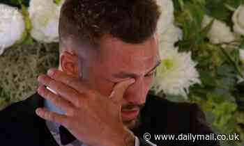 Love Island FINAL: Finn bursts into tears as he tells Paige he LOVES her in emotional speech
