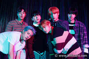 Monsta X's 'All About Luv' Album Debuts in Top Five on Billboard 200 Chart