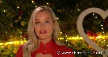 Love Island host Laura Whitmore overcome with emotion introducing Caroline Flack tribute