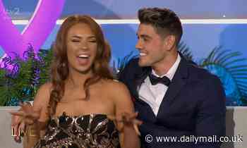 Love Island Final: Luke M and Demi come THIRD as Jess and Ched place FOURTH