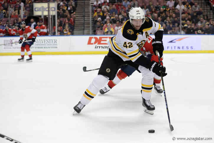 David Backes pleased to be with the Ducks instead of against them after trade