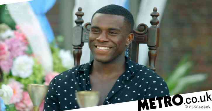 Which football team does Luke T from Love Island play for and how far away is Luton from Bristol?
