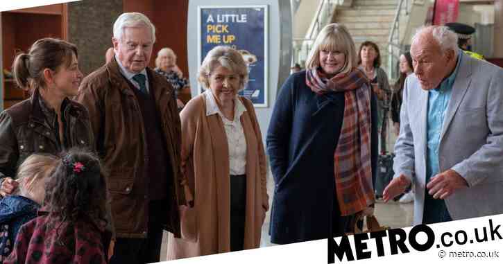 Last Tango in Halifax series 5 episode 1 review: From Caroline’s budding romance to Gillian’s woodworm – it’s just brilliant