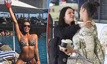 MAFS brides Tash Herz and Natasha Spencer are caught KISSING in Bali