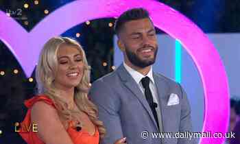 Love Island Final: Paige Turley and Finley Tapp are crowned WINNERS of series six