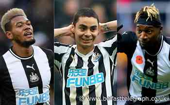 Steve Bruce prepared to drop Newcastle’s big-money forwards in search for goals