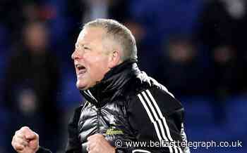Chris Wilder ‘after more’ as Sheffield United reach 40-point mark