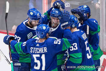 Tyler Toffoli scores twice, Canucks crush Bruins 9-3 - Abbotsford News