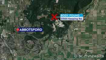 Police investigating after body found beside Abbotsford road - CTV News