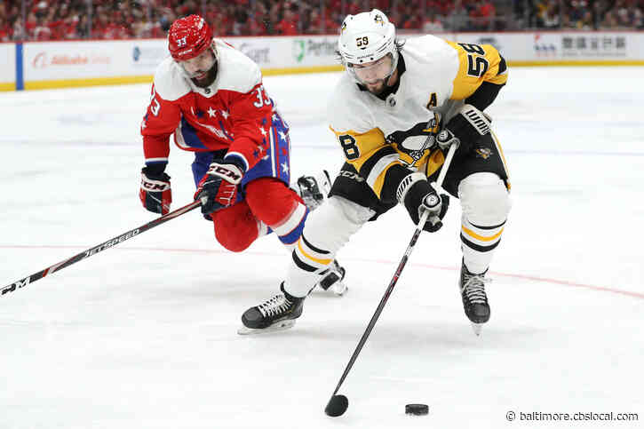 Capitals Snap Skid, Beat Penguins To Vault Into First Place