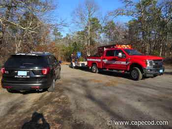 Brewster rescuers hike into woods to locate patient with medical condition - CapeCod.com News