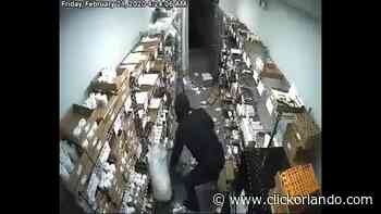 Florida police want to know who burglarized this medical marijuana dispensary at 4:20 a.m. - WKMG News 6 & ClickOrlando