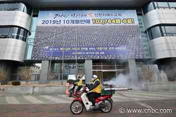 Cruise ships to house Wuhan medical workers; South Korea coronavirus cases spike - CNBC