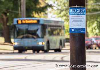 Port Authority's initial bus stop eliminations showing on-time improvements