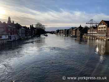 River Ouse rises to 4.42 metres above normal summer levels