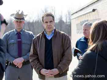 N.Y. Gov. Cuomo compares the 'virus of hate' to the coronavirus after bomb threats were emailed to 19 Jewish community centers in one single morning