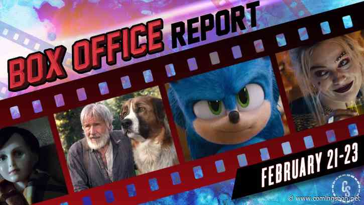 Sonic the Hedgehog Tops Box Office for Second-Straight Weekend