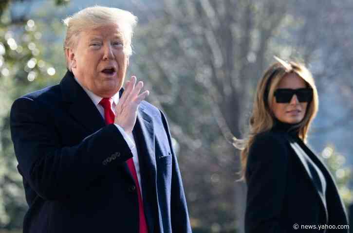 Upbeat Trump leaves for 'biggest event' ever in India