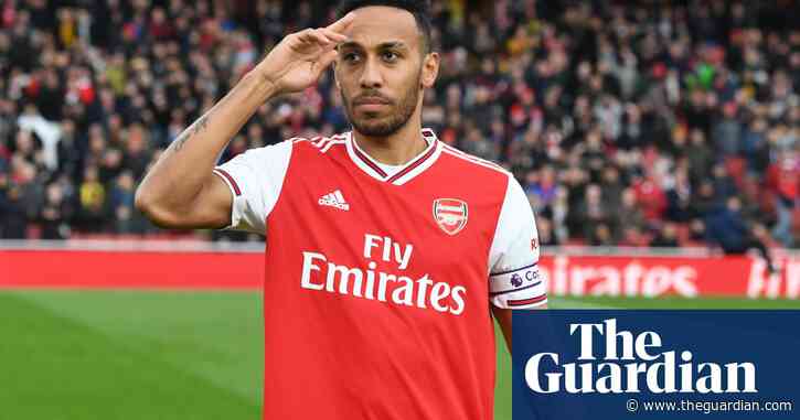 Aubameyang future at Arsenal more certain, says Mikel Arteta