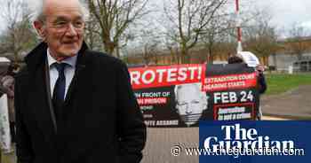 Julian Assange was ‘harassed’ by cell search, father claims
