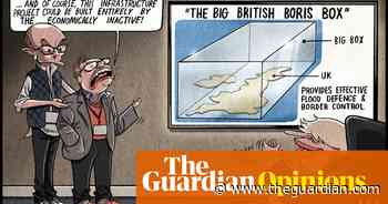 Ben Jennings on Boris Johnson's next vanity project – cartoon