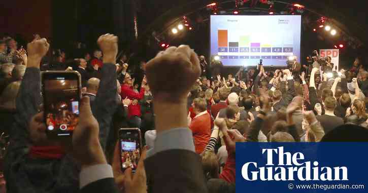 Merkel's CDU suffers worst ever result in Hamburg elections