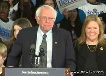 News24.com | Bernie Sanders wins big in Nevada but some Democrats worry