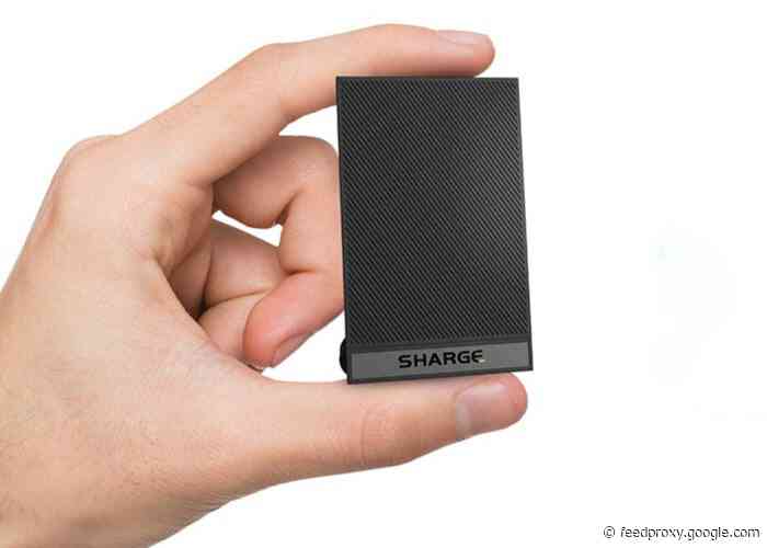 Sharge mini 65 W USB-C charger for laptops, phones, cameras and more