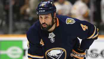 Lightning sign disgruntled Sabres D Bogosian