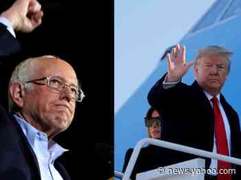 Trump asks if Democrats will launch an investigation into whether 'Russia, Russia, Russia' helped Sanders win the Nevada Caucus