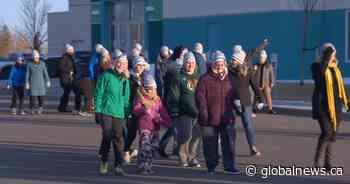 Coldest Night of the Year Walk brings out close to 150 people in Lethbridge, Alta.
