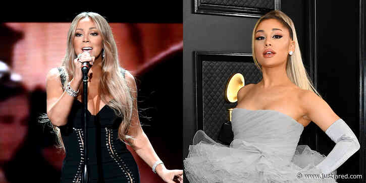 Mariah Carey Cracks a Joke on Ariana Grande's Instagram!