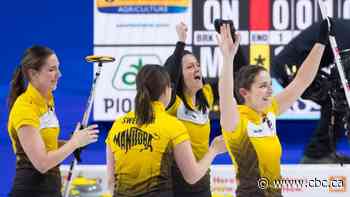 Kerri Einarson wins Canadian women's curling championship