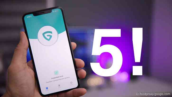 Five staple iPhone apps that I use each day [Video]
