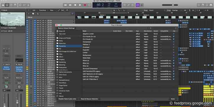 Logic Pros: Mastering the Plug-In Manager to create custom FX libraries, more