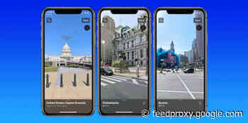 Apple Maps ‘Street View’ Look Around feature comes to Boston, D.C., and Philadelphia