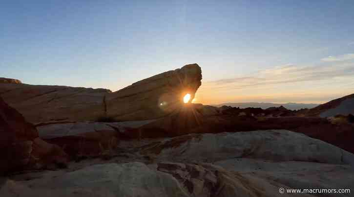 Apple Shares New 'Valley of Fire' Shot on iPhone Video