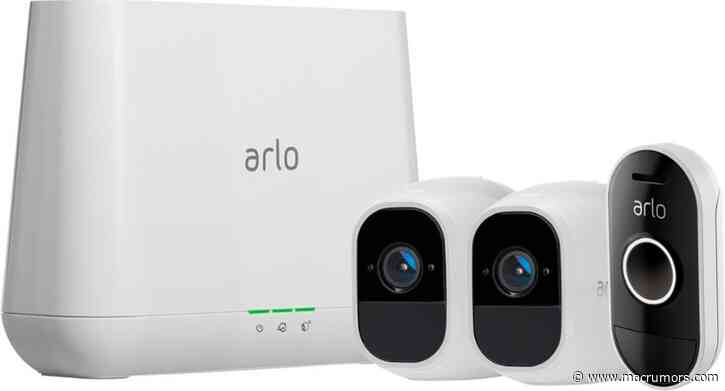 MacRumors Giveaway: Win an Arlo Pro 2 Security Camera Setup
