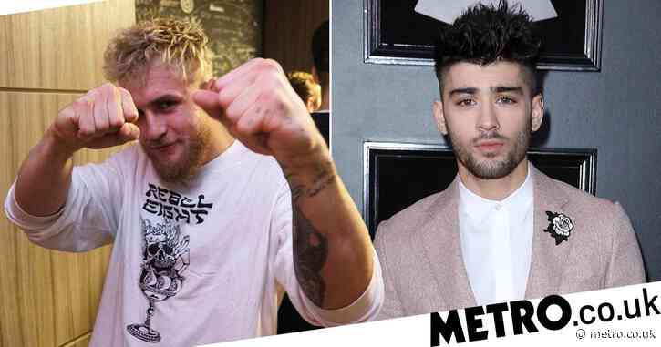 Jake Paul starts beef with Zayn Malik and we're all kinds of confused - Metro.co.uk