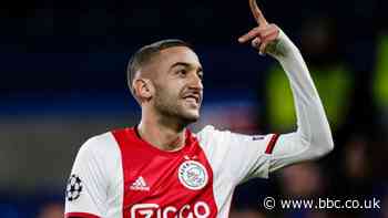 Chelsea agree personal terms with Ajax winger Ziyech