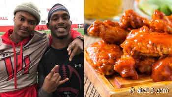 How food created the Houston Roughnecks' 1st dynamic duo - KTRK-TV