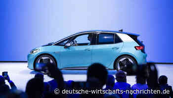 Nachfrage nach Elektroautos in Deutschland steigt