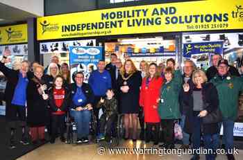 WDP opens mobility store at Birchwood Shopping Centre