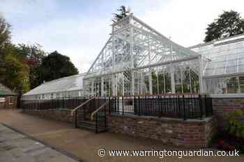 Walton Hall conservatories recognised for transforming lives of residents