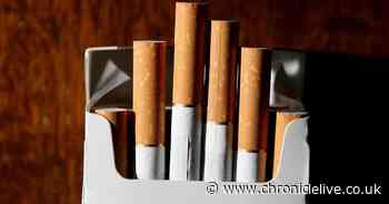 Tyneside pensioner fined after being caught with fake cigarettes in the back of his fruit van