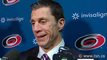 Ayres, Brind'Amour on memorable night in Toronto: 'That's why you do this' - TSN