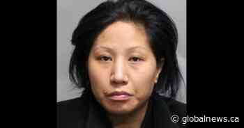 Woman wanted after allegedly hitting officer with stolen vehicle, Toronto police say - Global News