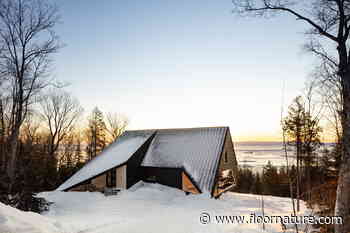 Cabin A architecture to love by Bourgeois / Lechasseur architects | Livegreenblog - Floornature.com